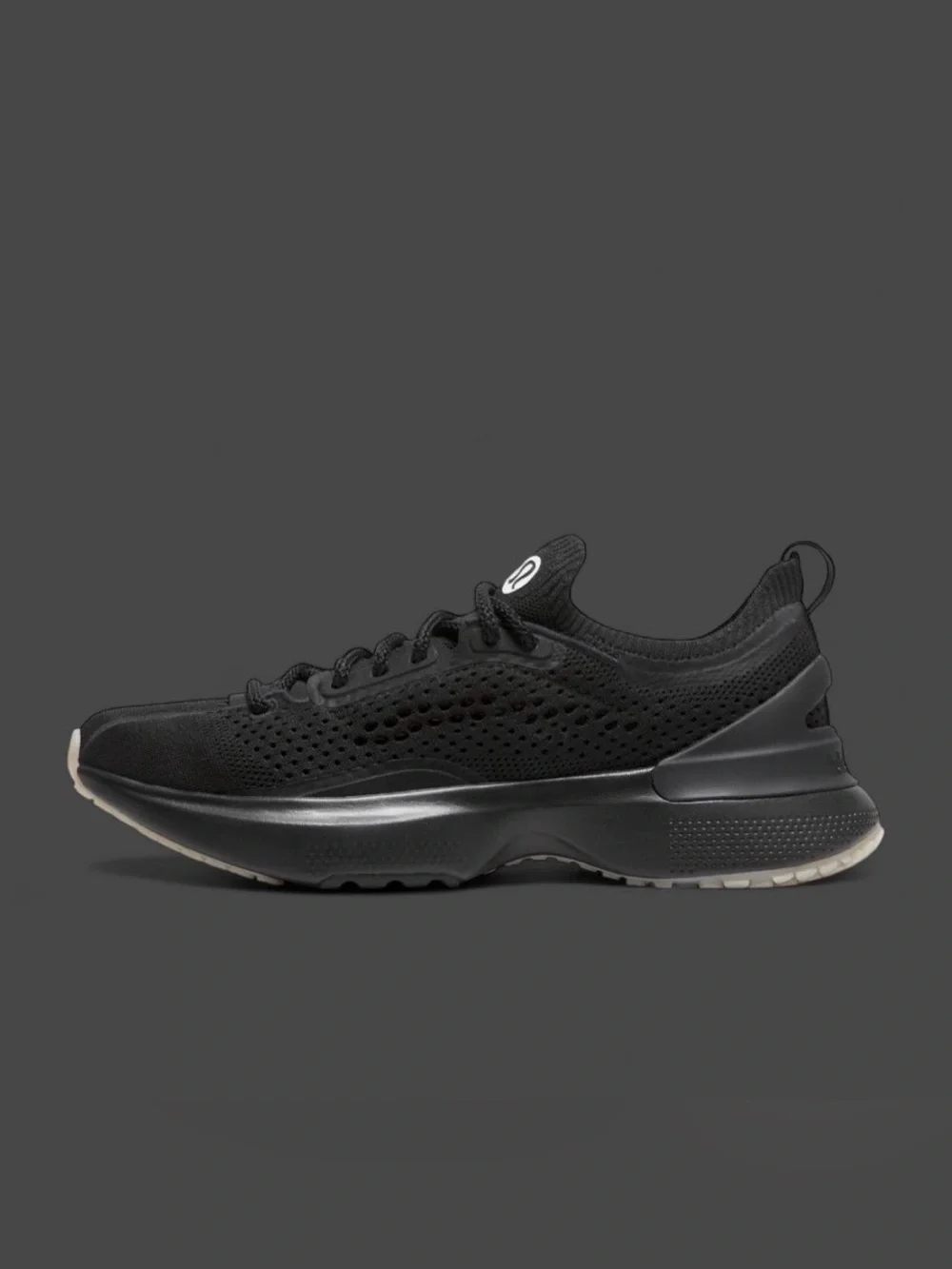 Lululemon Womens Chargefeel Black Workout Shoe